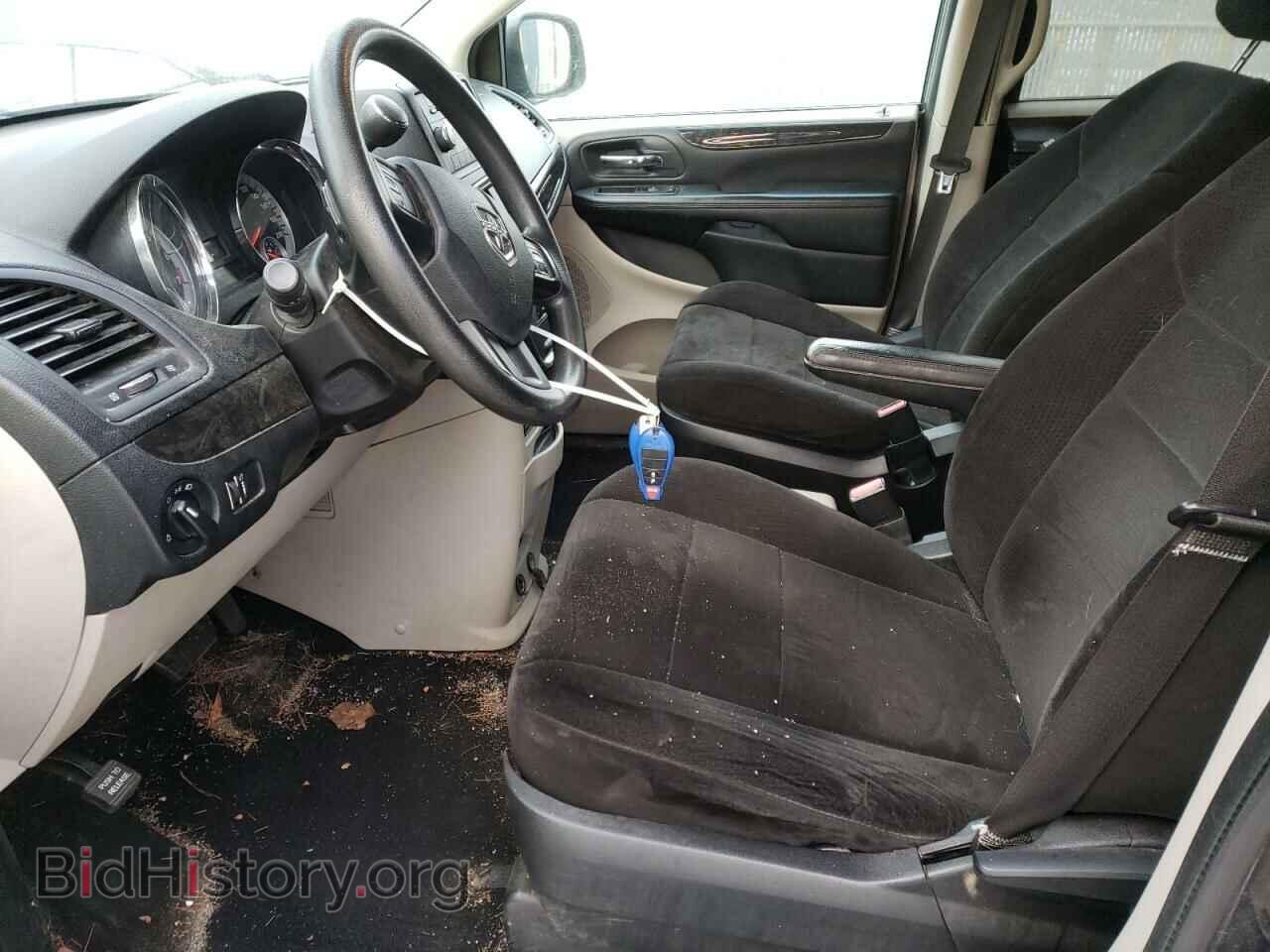 2012 DODGE CARAVAN - VIN: 2C4RDGBG3CR334483 - Photo 7
