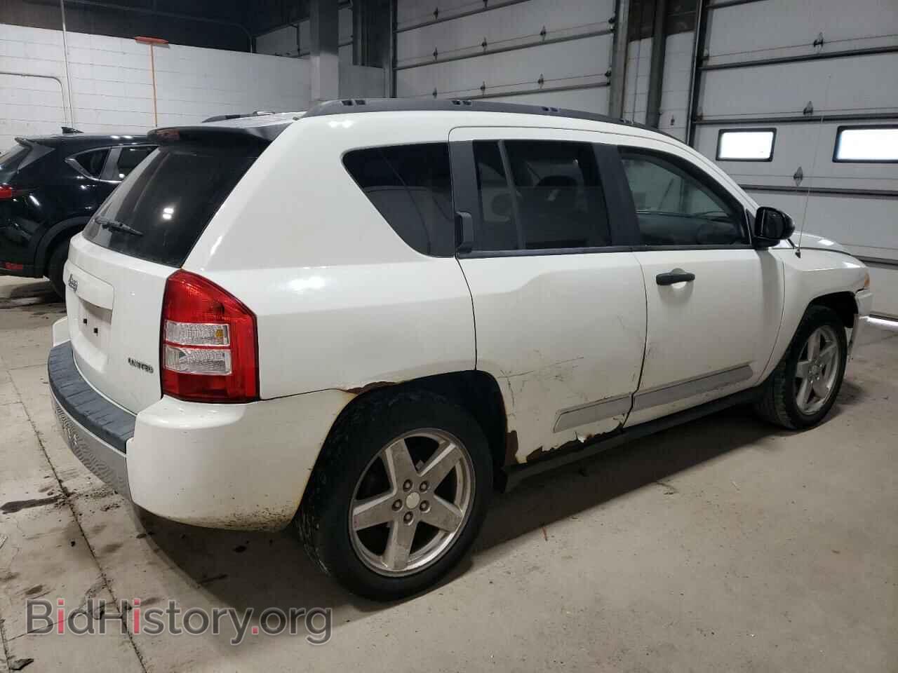 2009 JEEP COMPASS - VIN: 1J4FF57B89D209905 - Фото 3