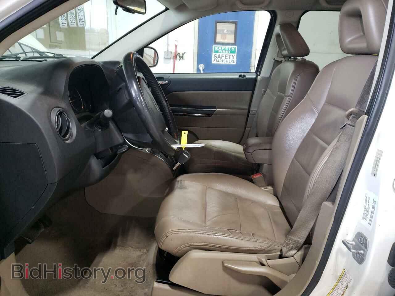 2009 JEEP COMPASS - VIN: 1J4FF57B89D209905 - Фото 7