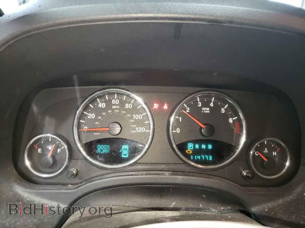 2009 JEEP COMPASS - VIN: 1J4FF57B89D209905 - Фото 9