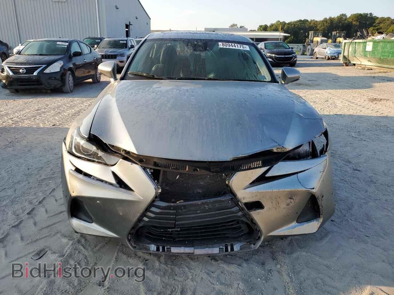 2017 LEXUS IS - VIN: JTHBA1D2XH5044818 - Фото 5