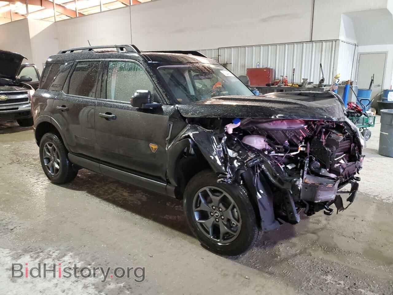 2023 FORD BRONCO - VIN: 3FMCR9D95PRD26902 - Фото 4