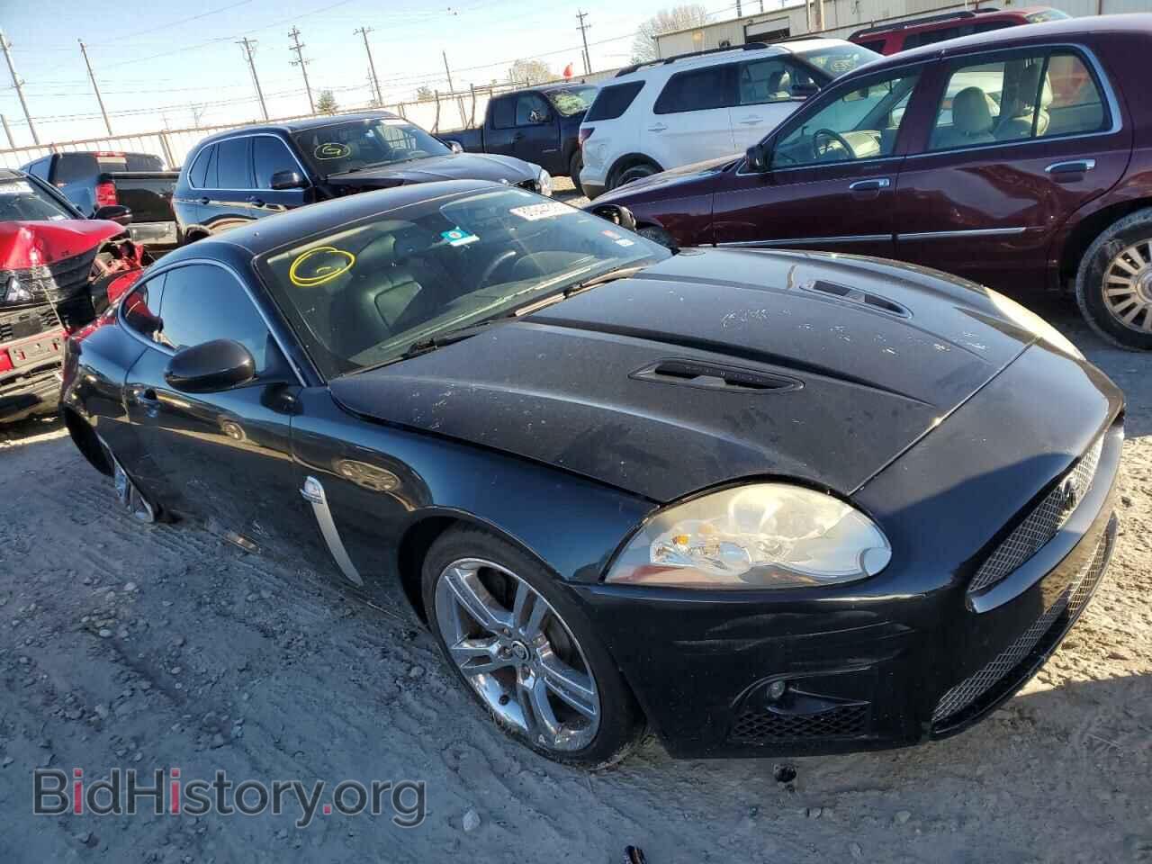 2007 JAGUAR XKR - VIN: SAJWA43C579B19757 - Фото 4