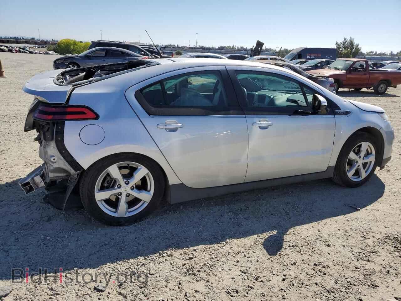 2013 CHEVROLET VOLT - VIN: 1G1RE6E47DU130937 - Фото 3