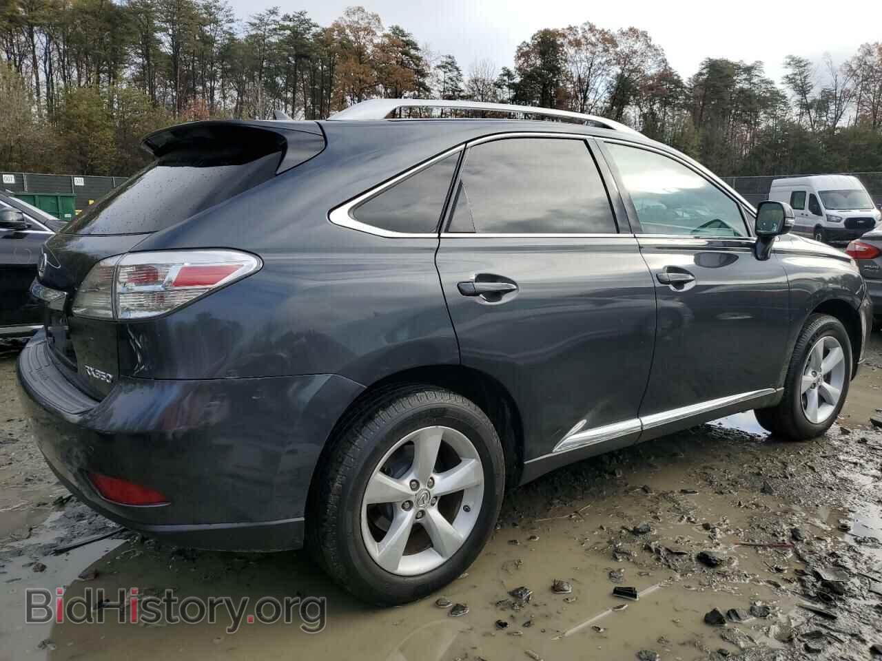 2011 LEXUS RX350 - VIN: 2T2BK1BA8BC118414 - Фото 3