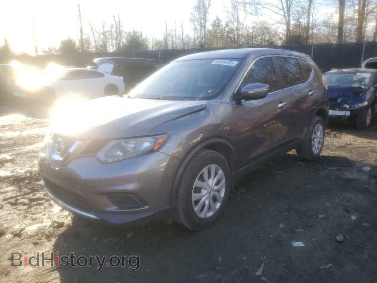 Фотография KNMAT2MT9FP524517 - NISSAN ROGUE 2015