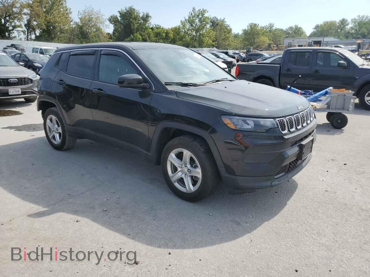 2023 JEEP COMPASS - VIN: 3C4NJDAN9PT549195 - Фото 4