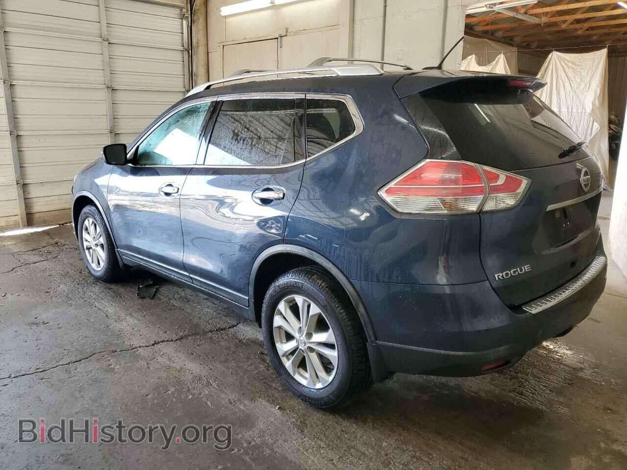 2016 NISSAN ROGUE - VIN: KNMAT2MT2GP692159 - Фото 2