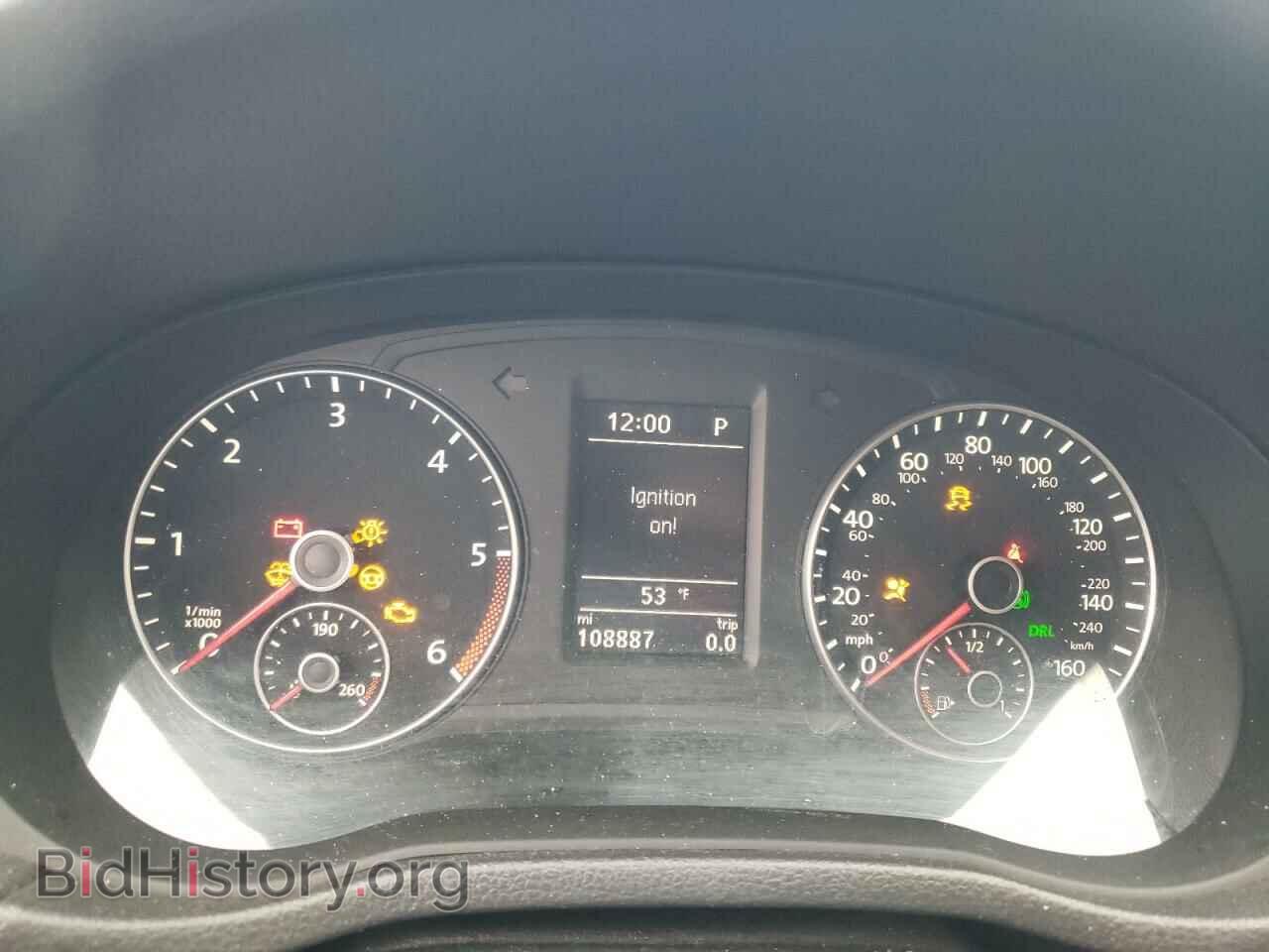 2014 VOLKSWAGEN PASSAT - VIN: 1VWCN7A34EC106955 - Фото 9