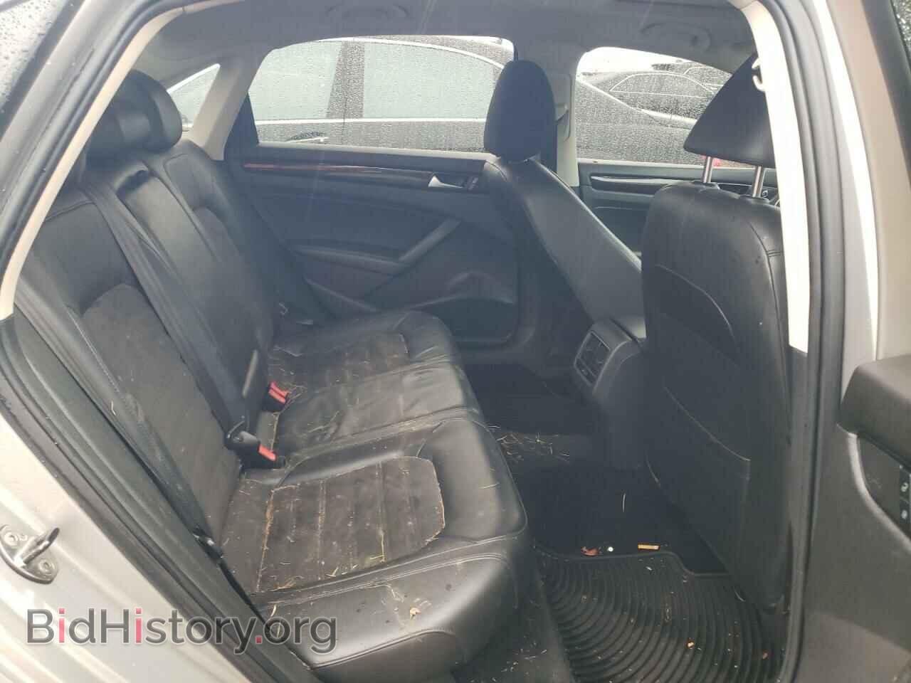2014 VOLKSWAGEN PASSAT - VIN: 1VWCN7A34EC106955 - Фото 10