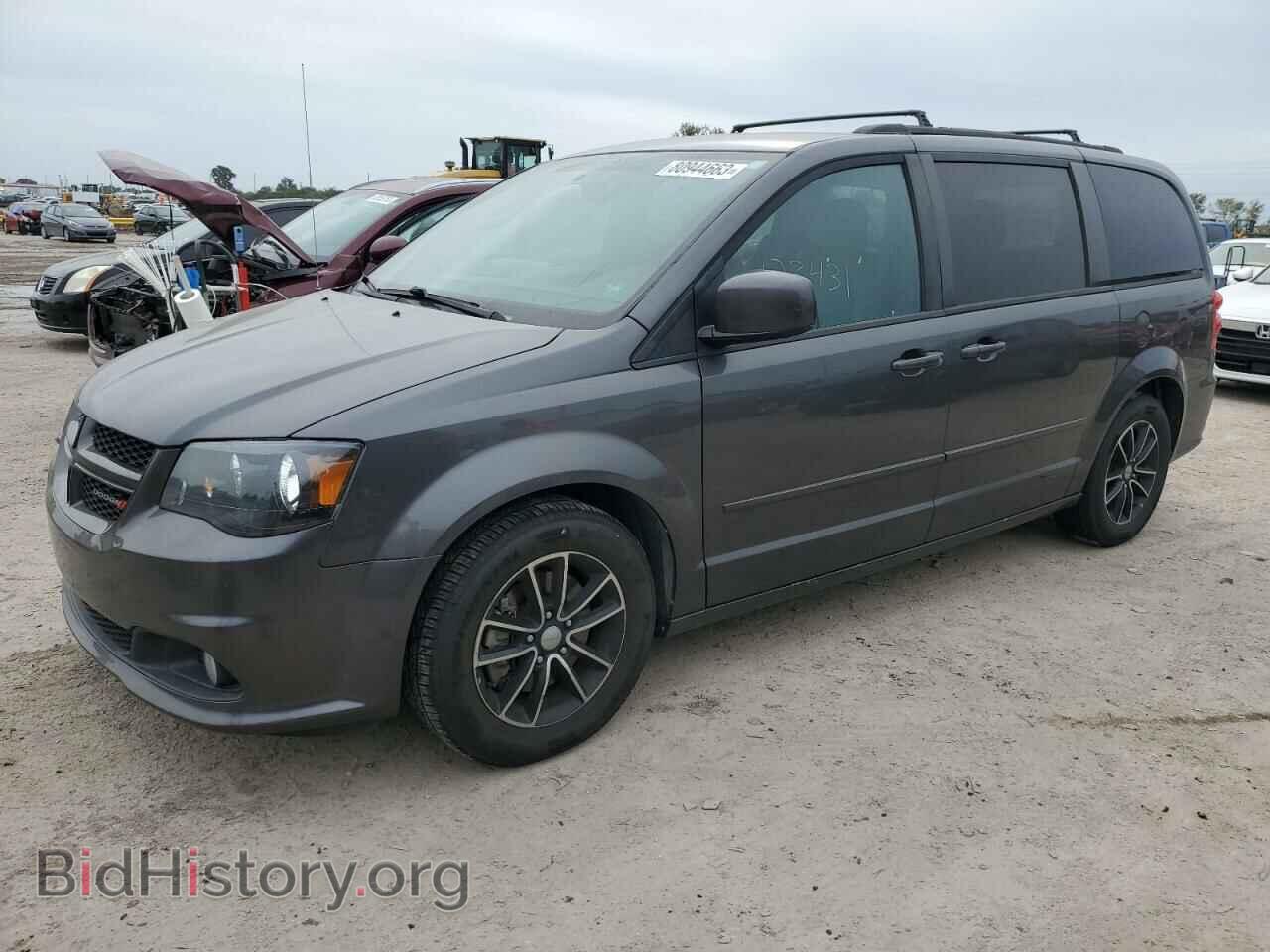 Фотография 2C4RDGEG3HR561756 - DODGE CARAVAN 2017