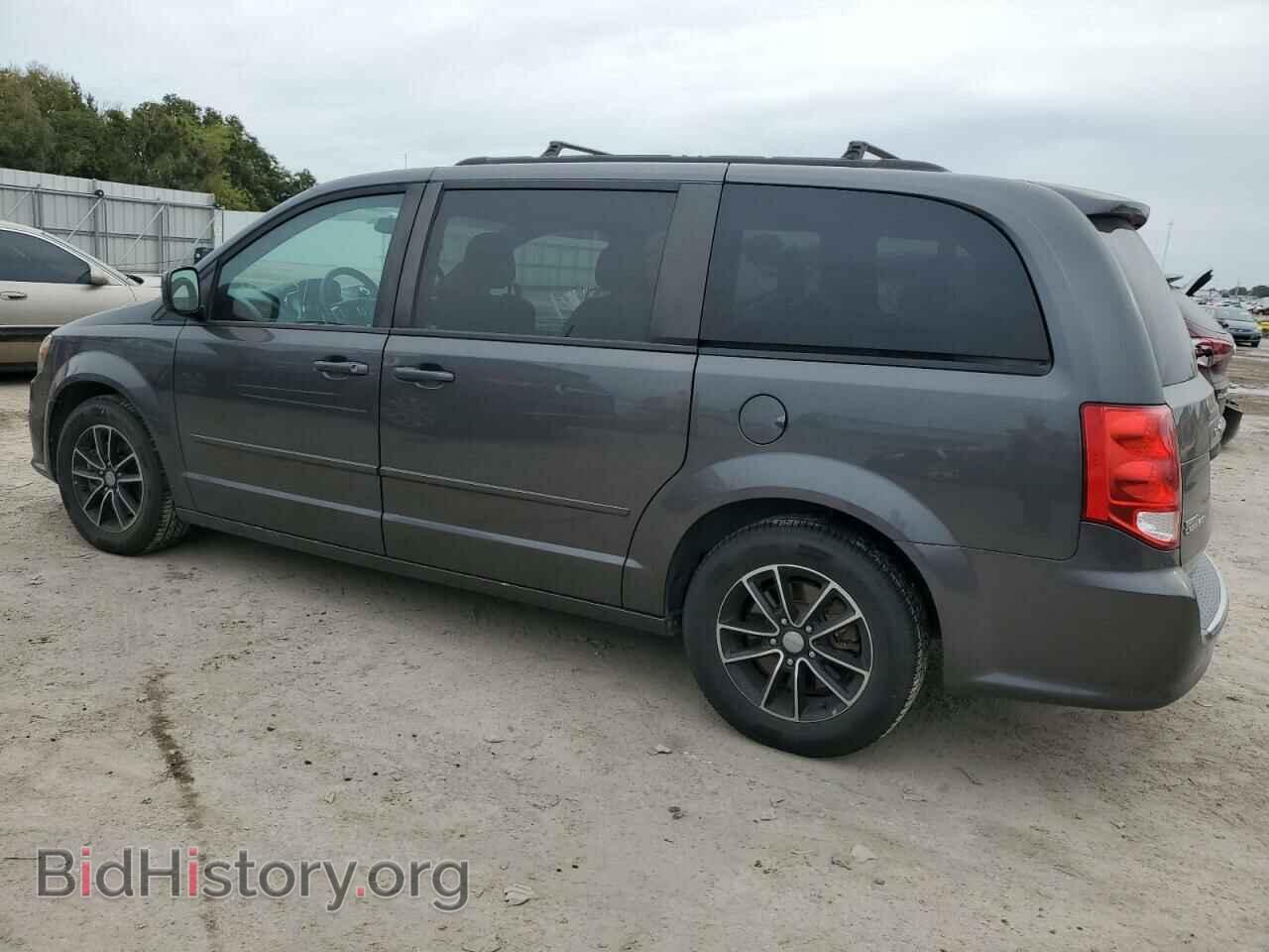2017 DODGE CARAVAN - VIN: 2C4RDGEG3HR561756 - Фото 2