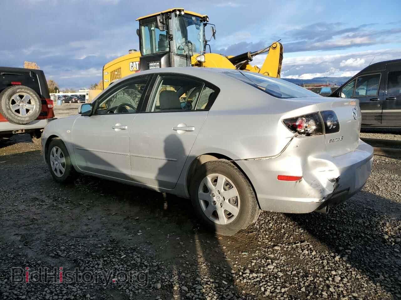 2008 MAZDA 3 - VIN: JM1BK12F181104268 - Фото 2