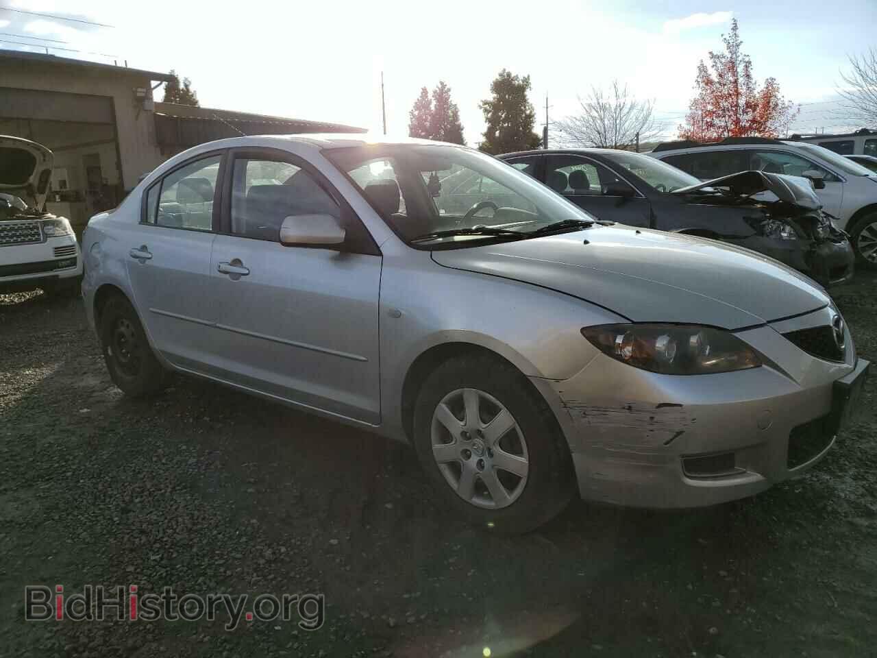 2008 MAZDA 3 - VIN: JM1BK12F181104268 - Фото 4