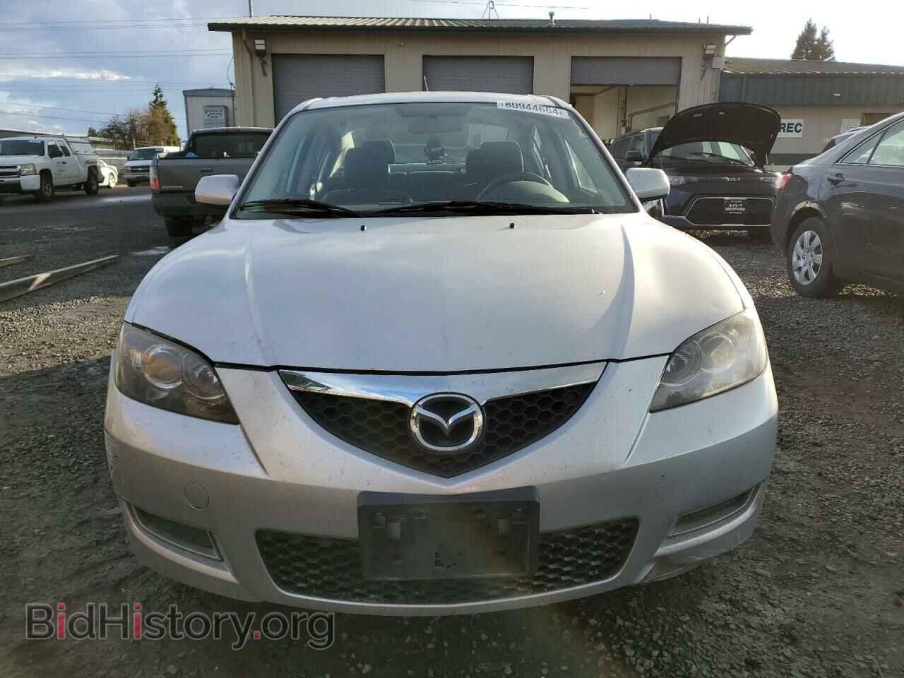 2008 MAZDA 3 - VIN: JM1BK12F181104268 - Фото 5