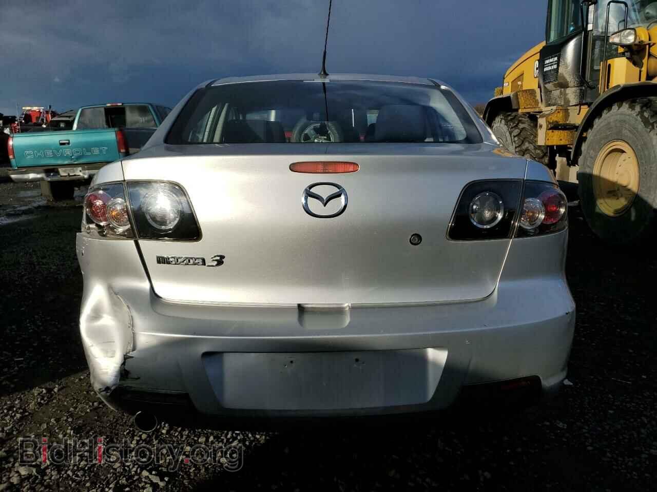 2008 MAZDA 3 - VIN: JM1BK12F181104268 - Фото 6