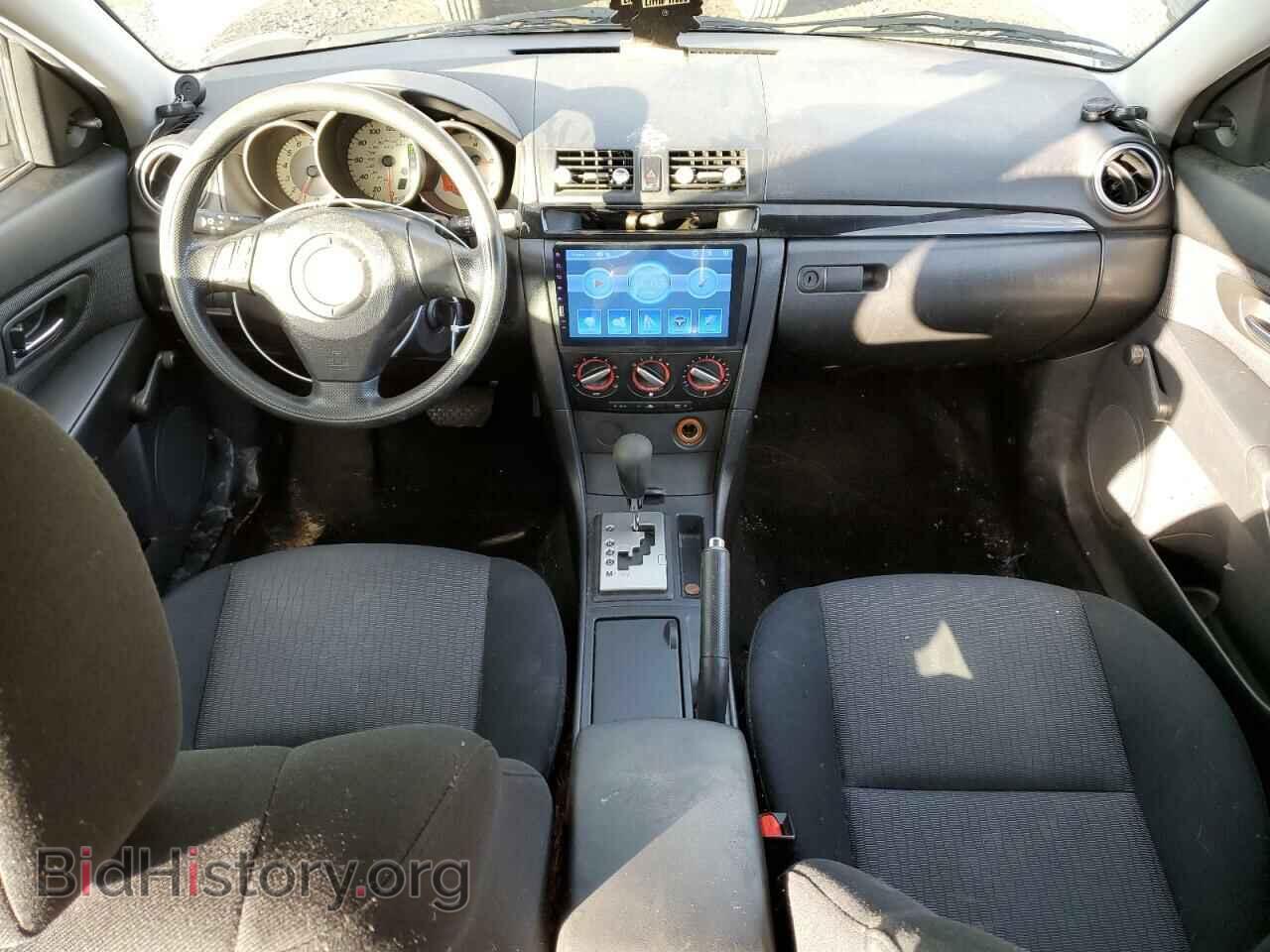 2008 MAZDA 3 - VIN: JM1BK12F181104268 - Фото 8