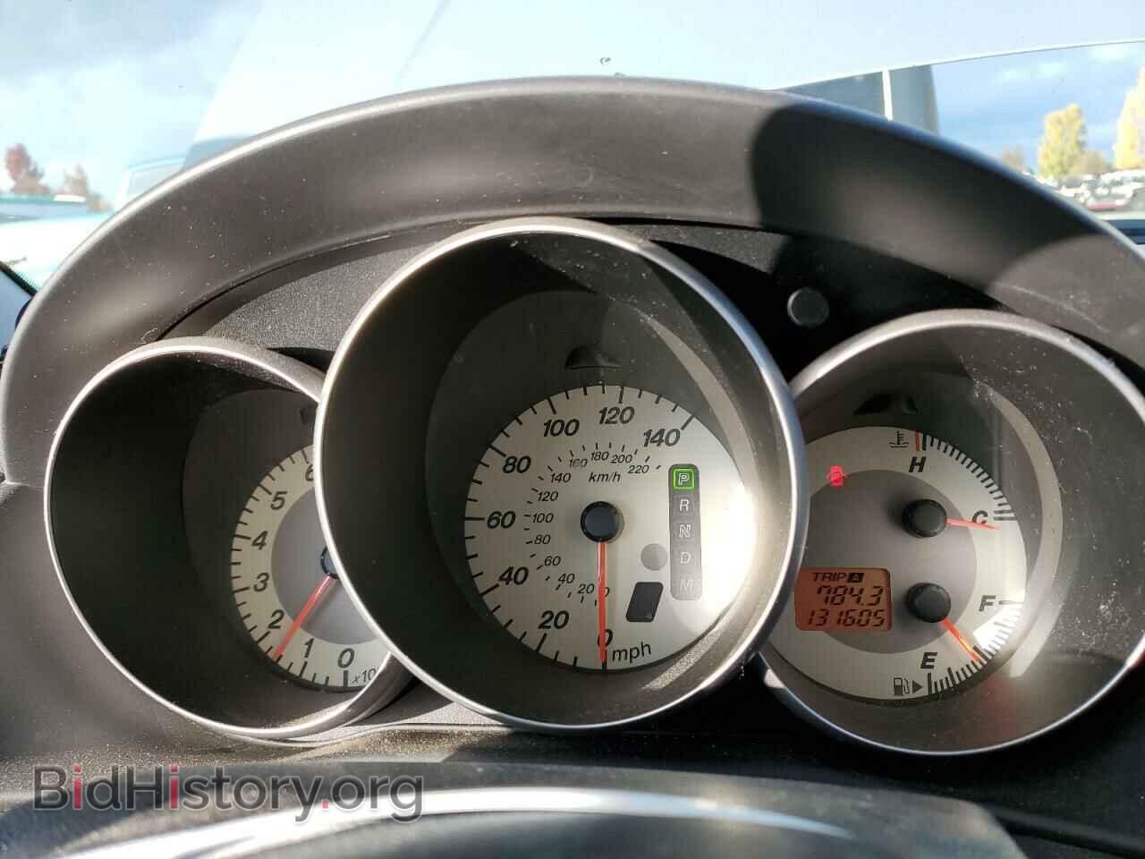 2008 MAZDA 3 - VIN: JM1BK12F181104268 - Фото 9