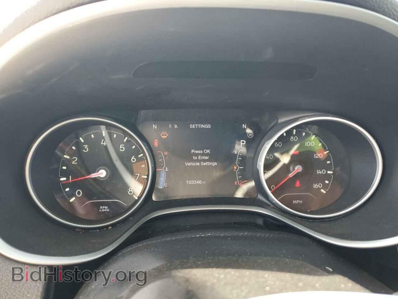 2017 JEEP COMPASS - VIN: 3C4NJDCB2HT681543 - Photo 9