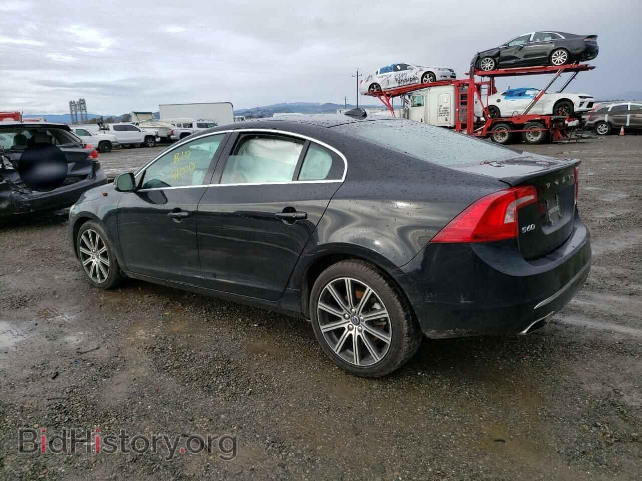 2017 VOLVO S60 - VIN: LYV402HM7HB140632 - Фото 2