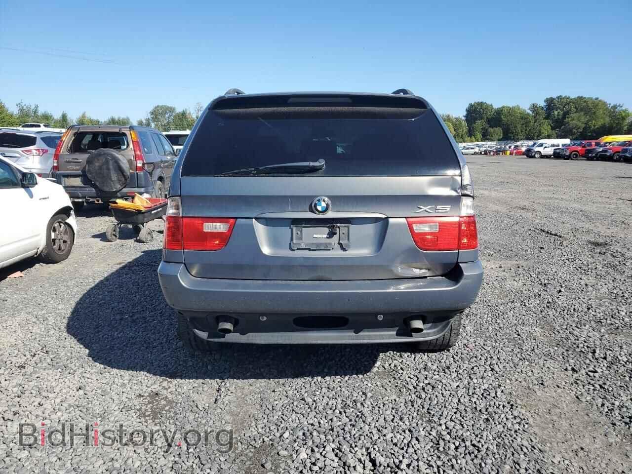 2006 BMW X5 - VIN: 5UXFA13556LY38471 - Фото 6