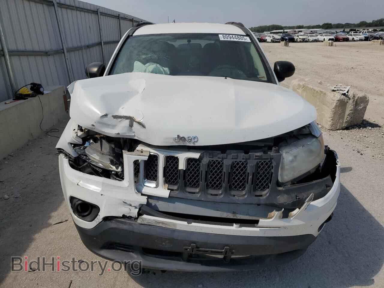 2011 JEEP COMPASS - VIN: 1J4NT1FB5BD264915 - Фото 5