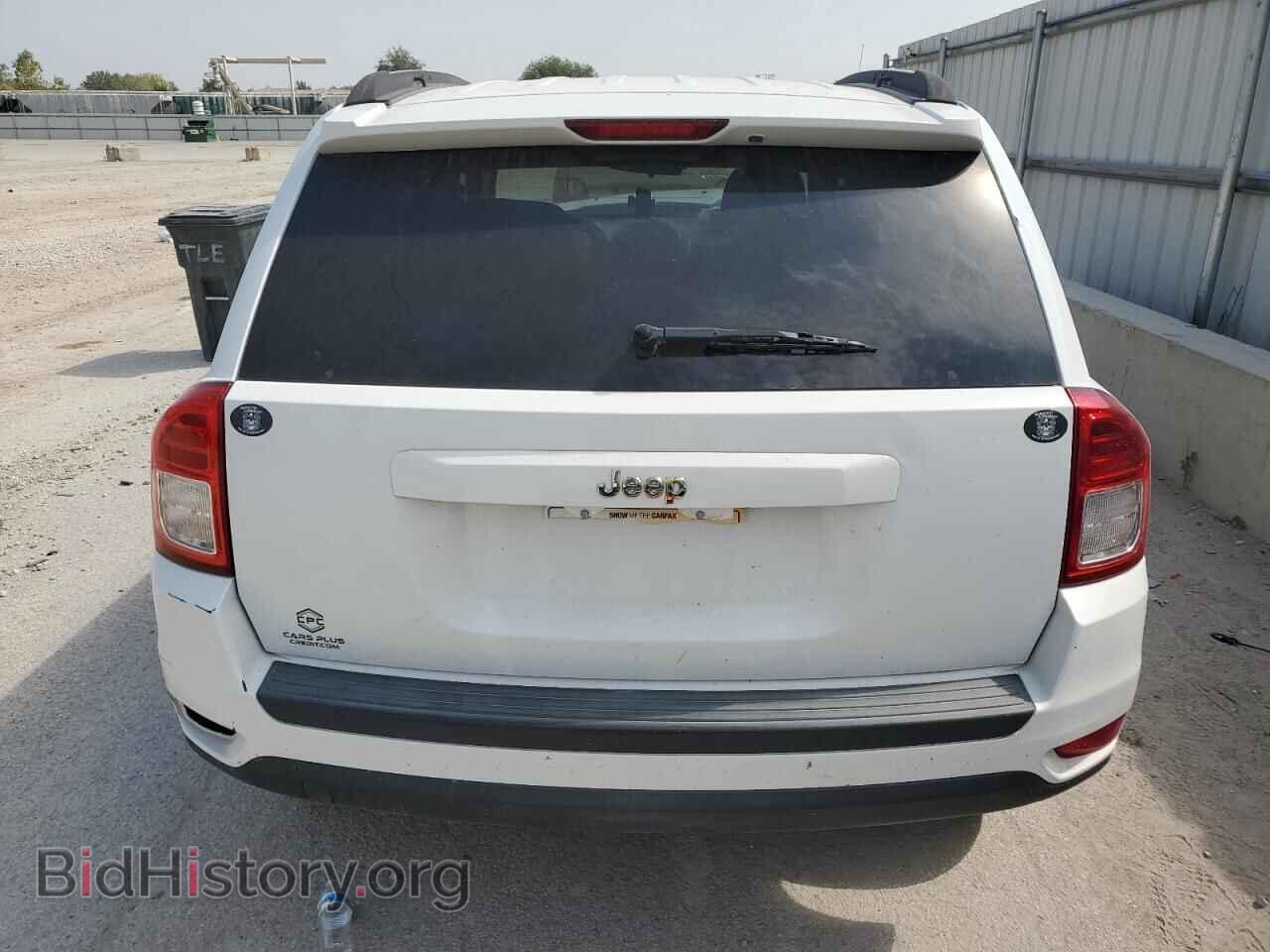 2011 JEEP COMPASS - VIN: 1J4NT1FB5BD264915 - Фото 6