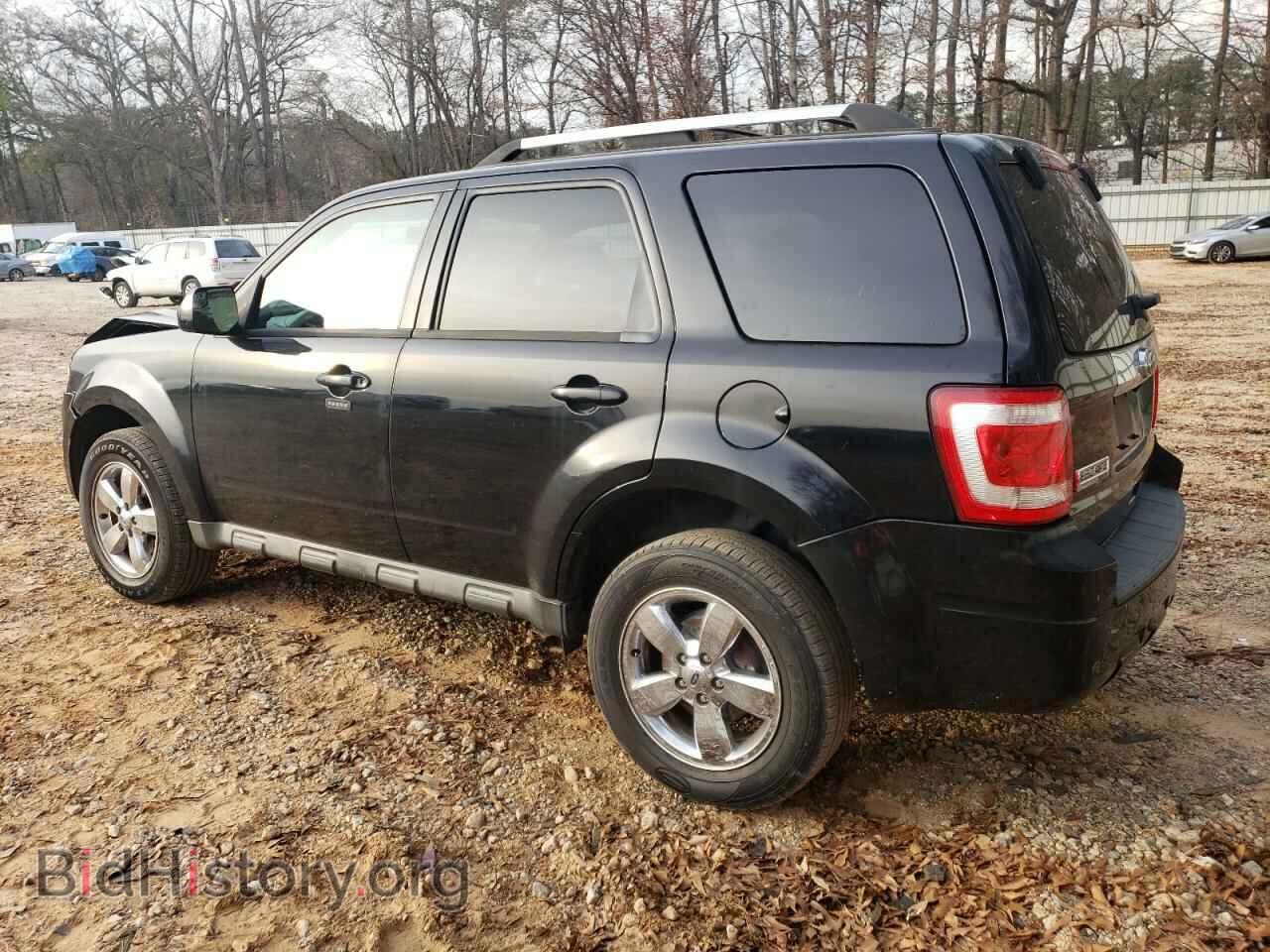 2010 FORD ESCAPE - VIN: 1FMCU0E70AKD42234 - Фото 2