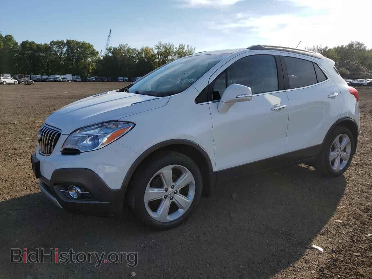 Photo KL4CJGSB3GB568544 - BUICK ENCORE 2016