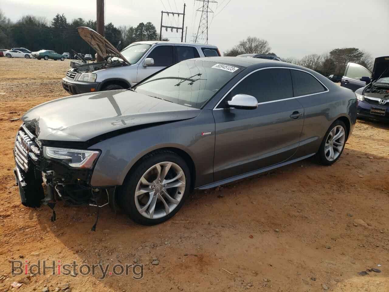 Фотография WAUC4AFR3HA000848 - AUDI S5/RS5 2017