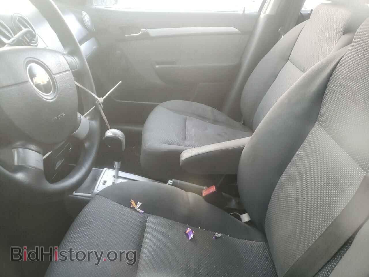 2011 CHEVROLET AVEO - VIN: KL1TD5DE9BB170120 - Photo 7