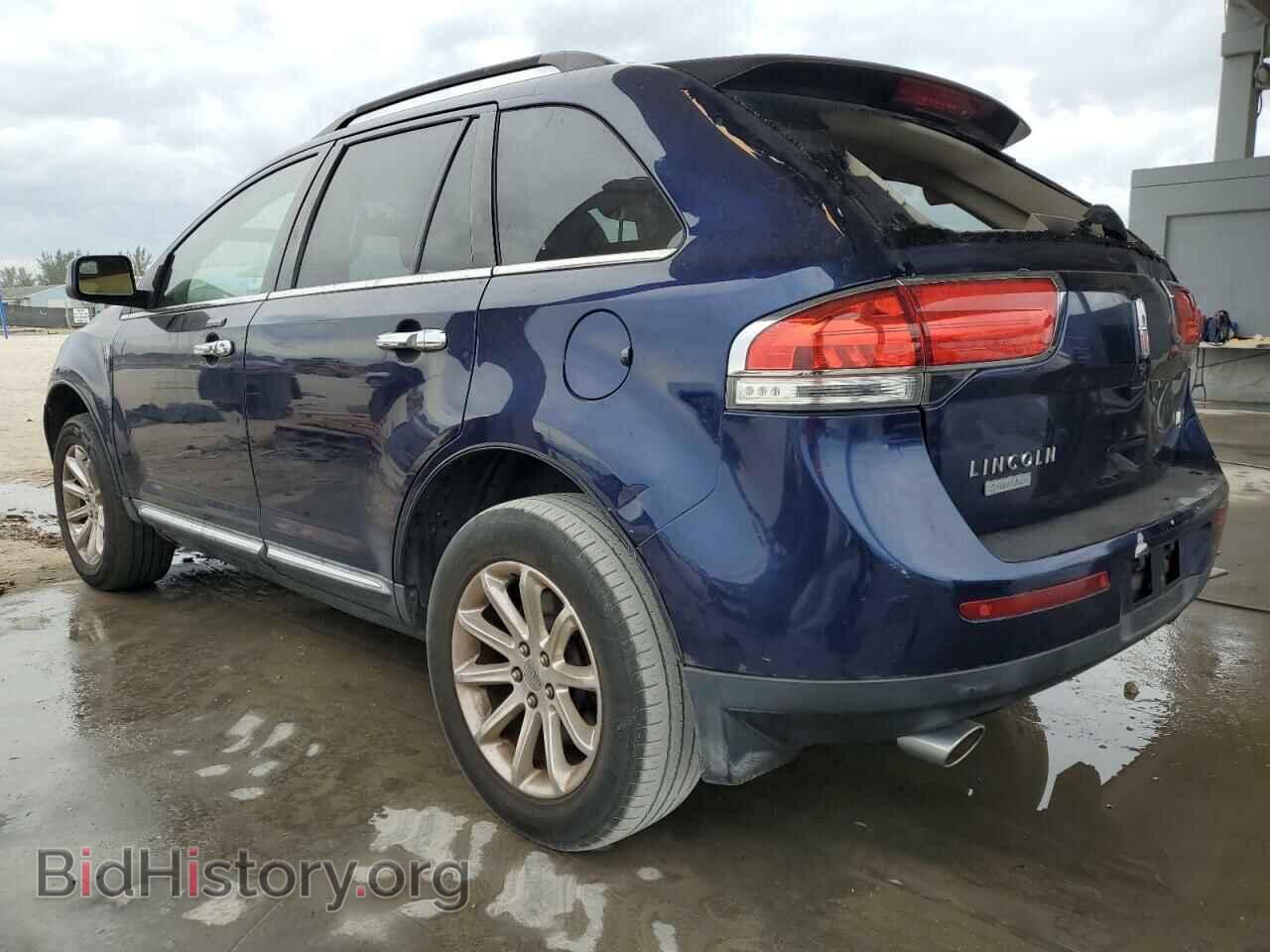 2011 LINCOLN MKX - VIN: 2LMDJ6JK8BBJ10071 - Фото 2