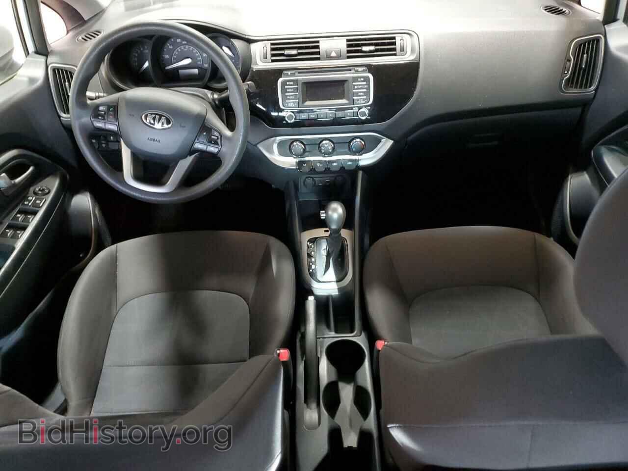 2016 KIA RIO - VIN: KNADM4A39G6541011 - Фото 8