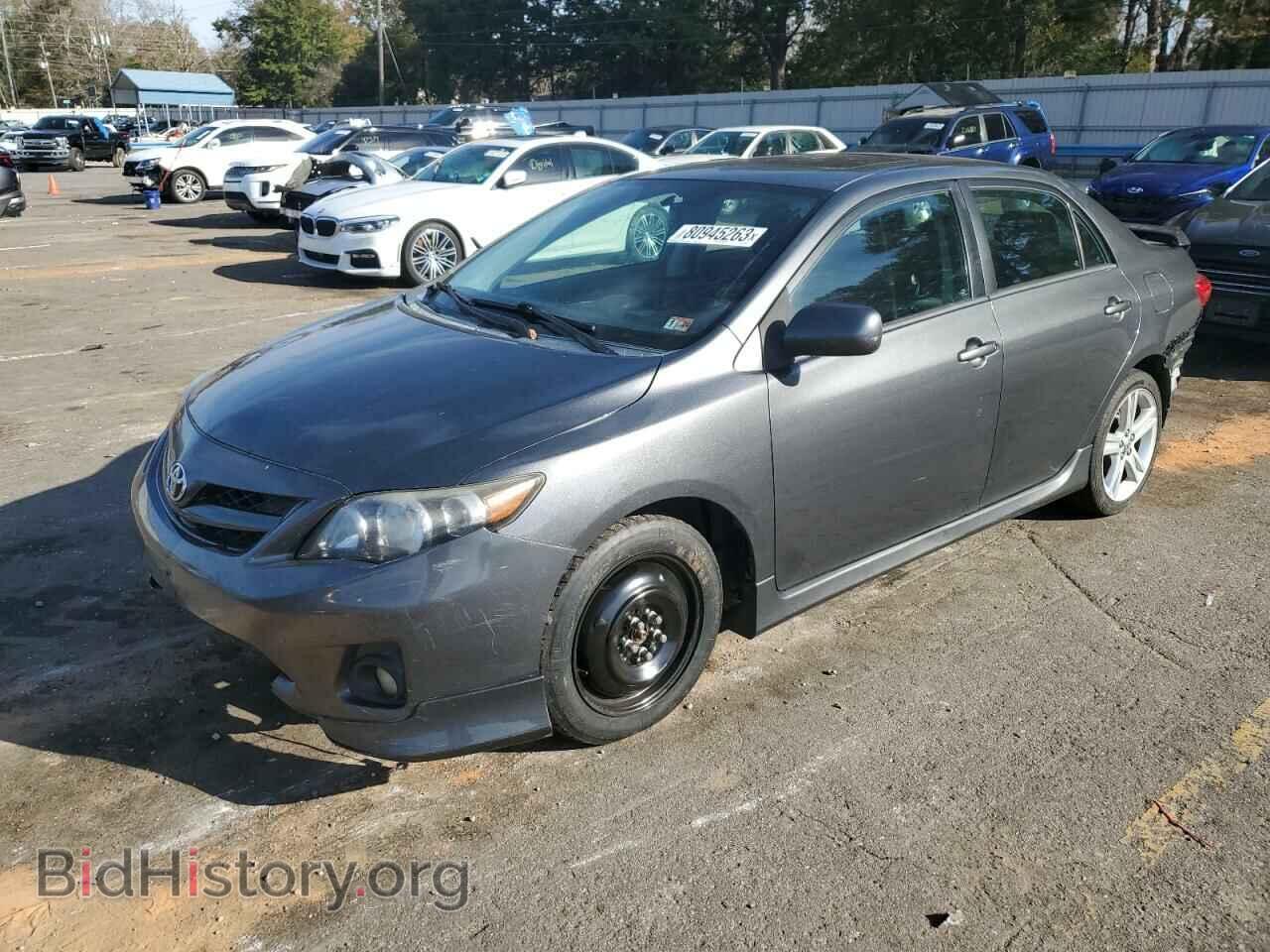 Photo 2T1BU4EE1DC100404 - TOYOTA COROLLA 2013