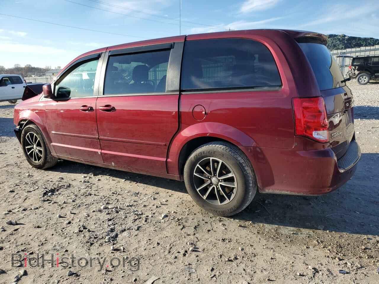 2017 DODGE CARAVAN - VIN: 2C4RDGBG5HR649731 - Фото 2