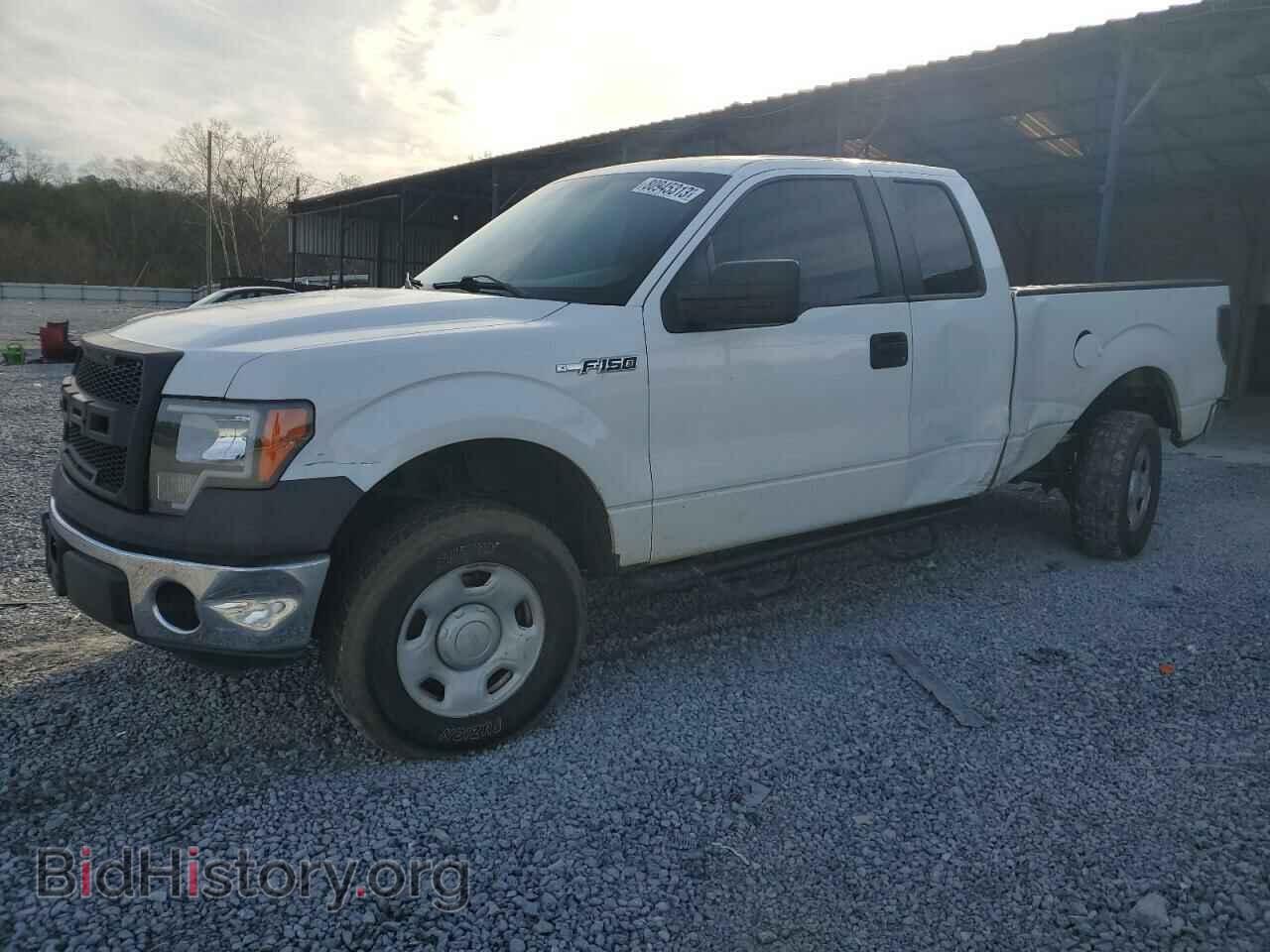 Photo 1FTFX1CF1BFB99698 - FORD F-150 2011