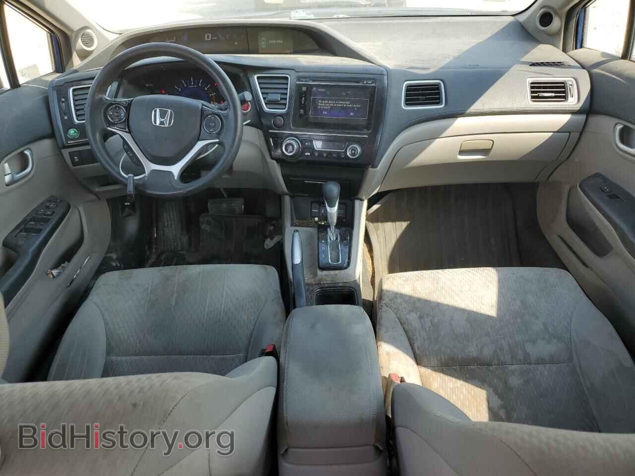 2014 HONDA CIVIC - VIN: 19XFB2F88EE086234 - Фото 8