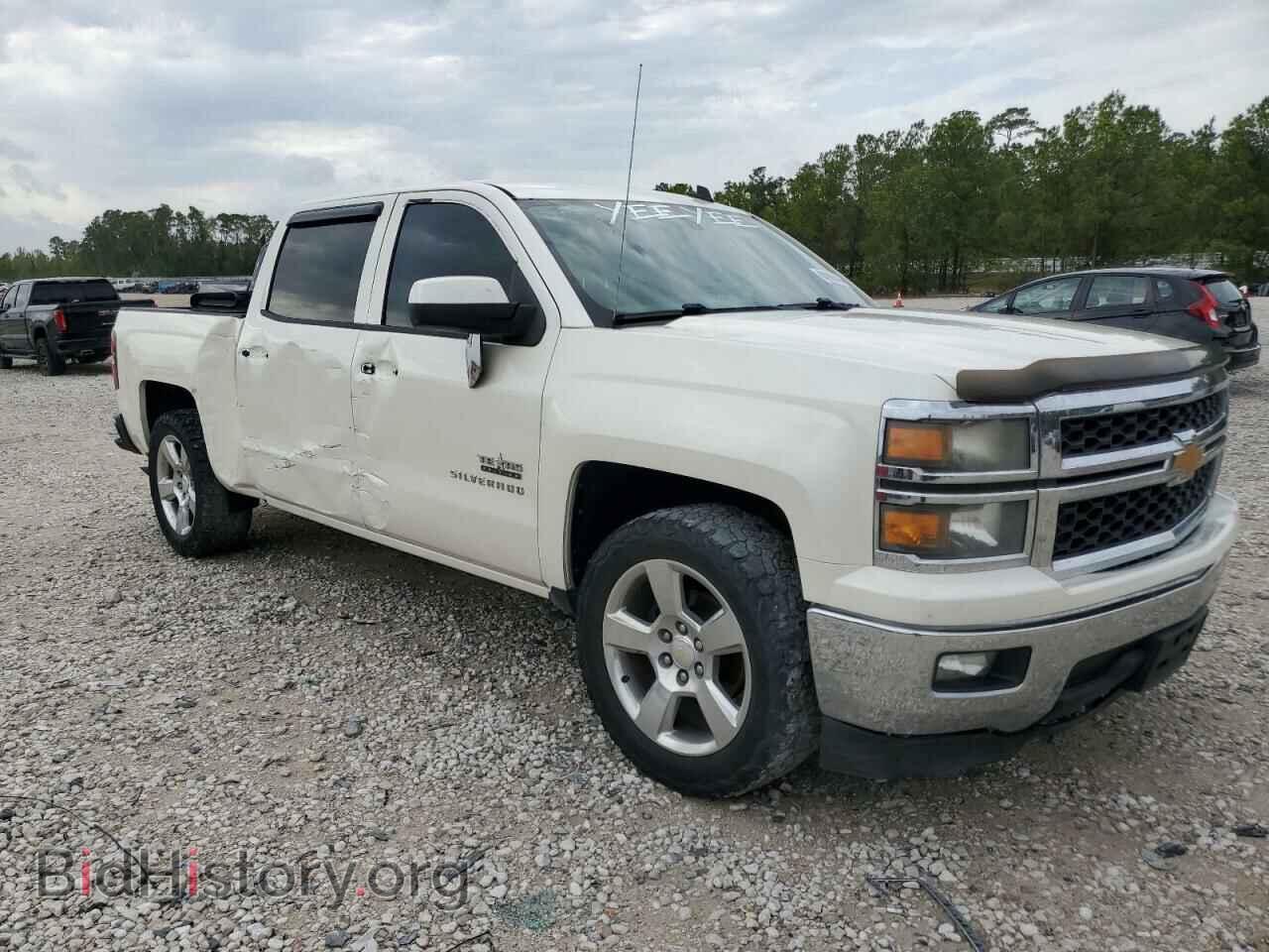 2014 CHEVROLET ALL Models - VIN: 3GCPCRECXEG110263 - Фото 4