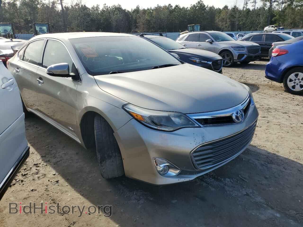2014 TOYOTA AVALON - VIN: 4T1BD1EB5EU020091 - Фото 4