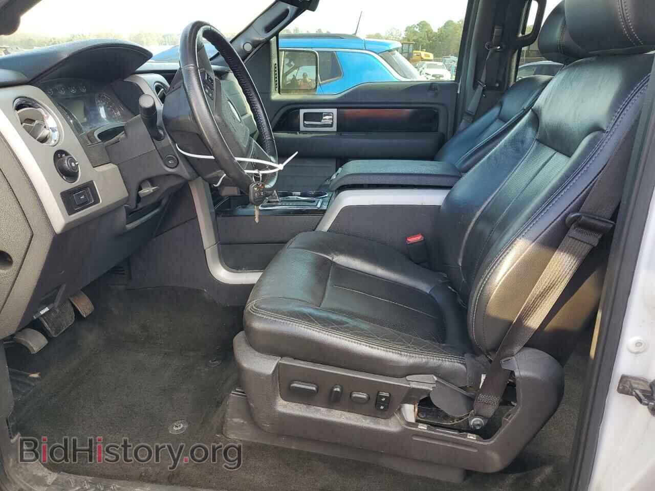 2012 FORD F-150 - VIN: 1FTFW1CF6CKD67296 - Фото 7