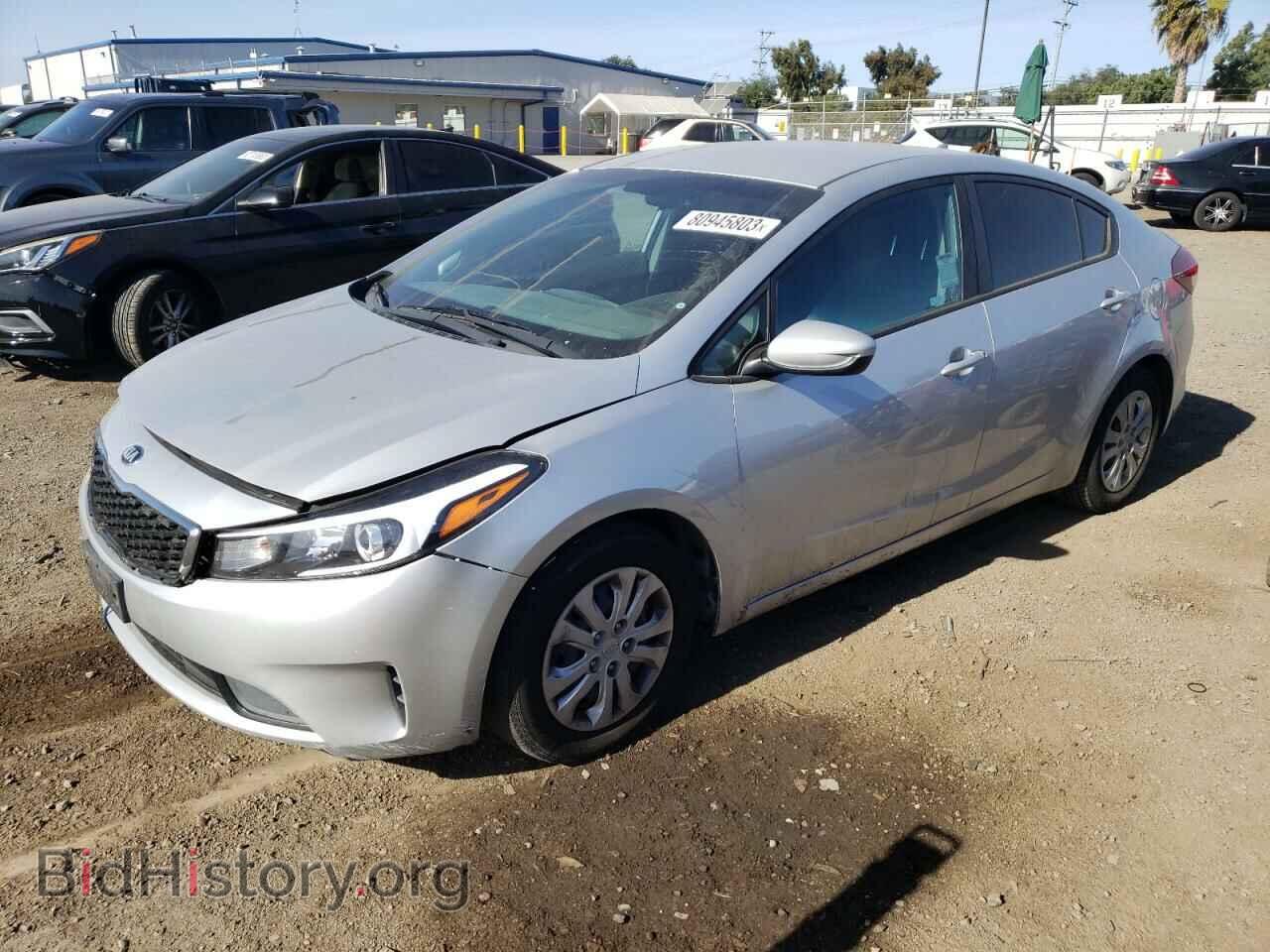 Фотография 3KPFK4A73HE030247 - KIA FORTE 2017
