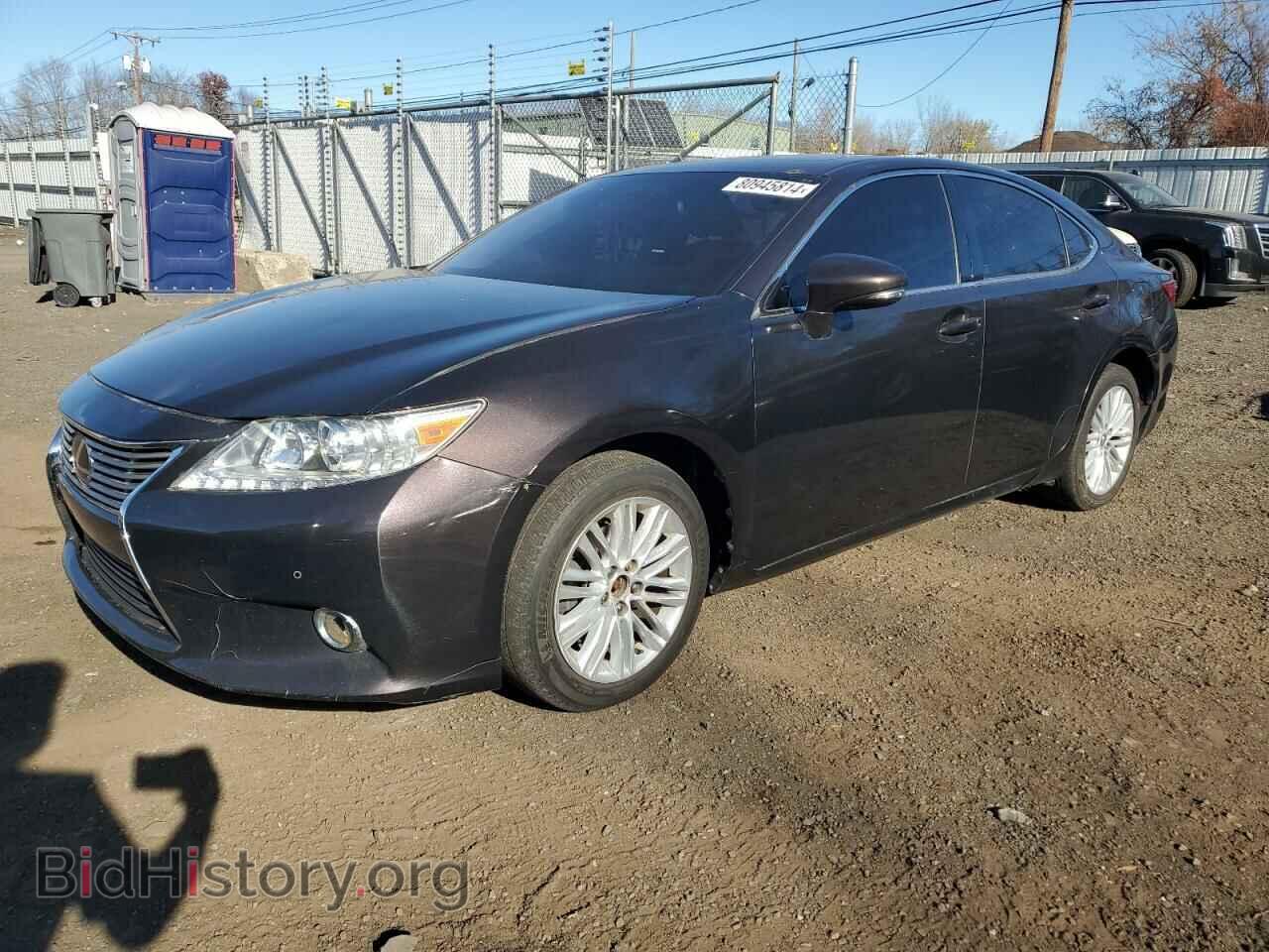 Фотография JTHBK1GG8E2110784 - LEXUS ES350 2014