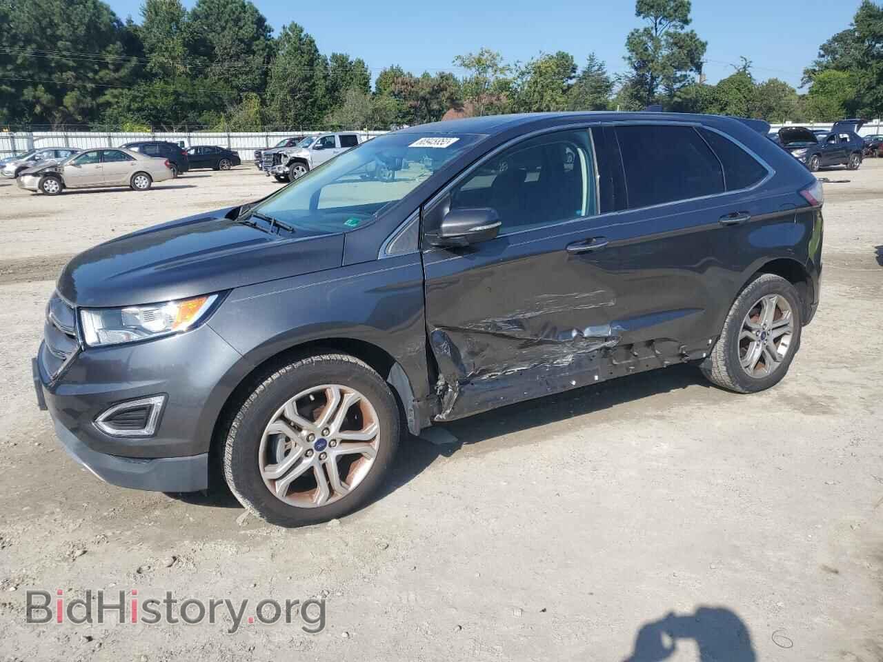 Photo 2FMPK3K99GBB42583 - FORD EDGE 2016