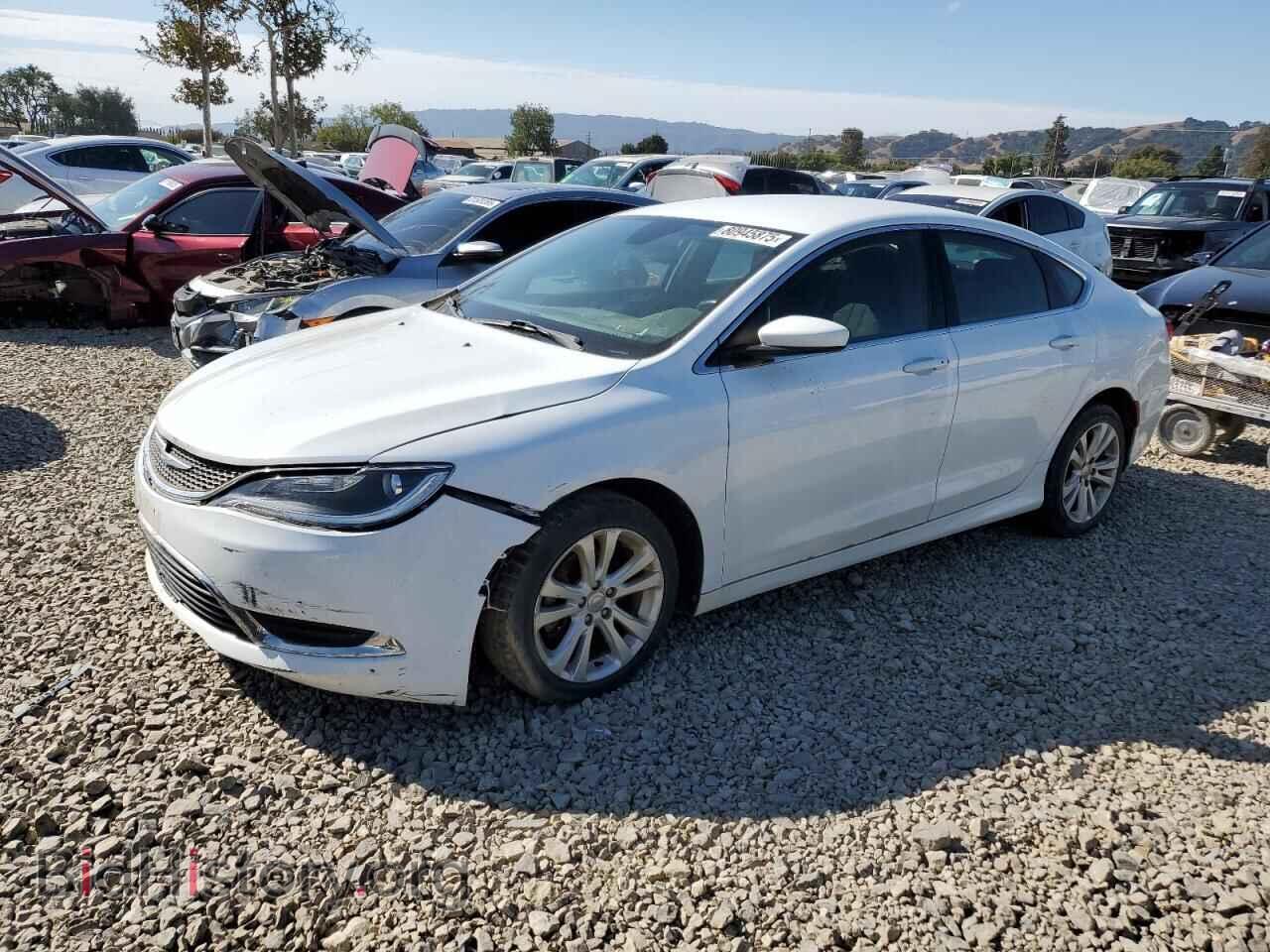 2016 CHRYSLER 200 - VIN: 1C3CCCAB5GN128838 - Фото 1