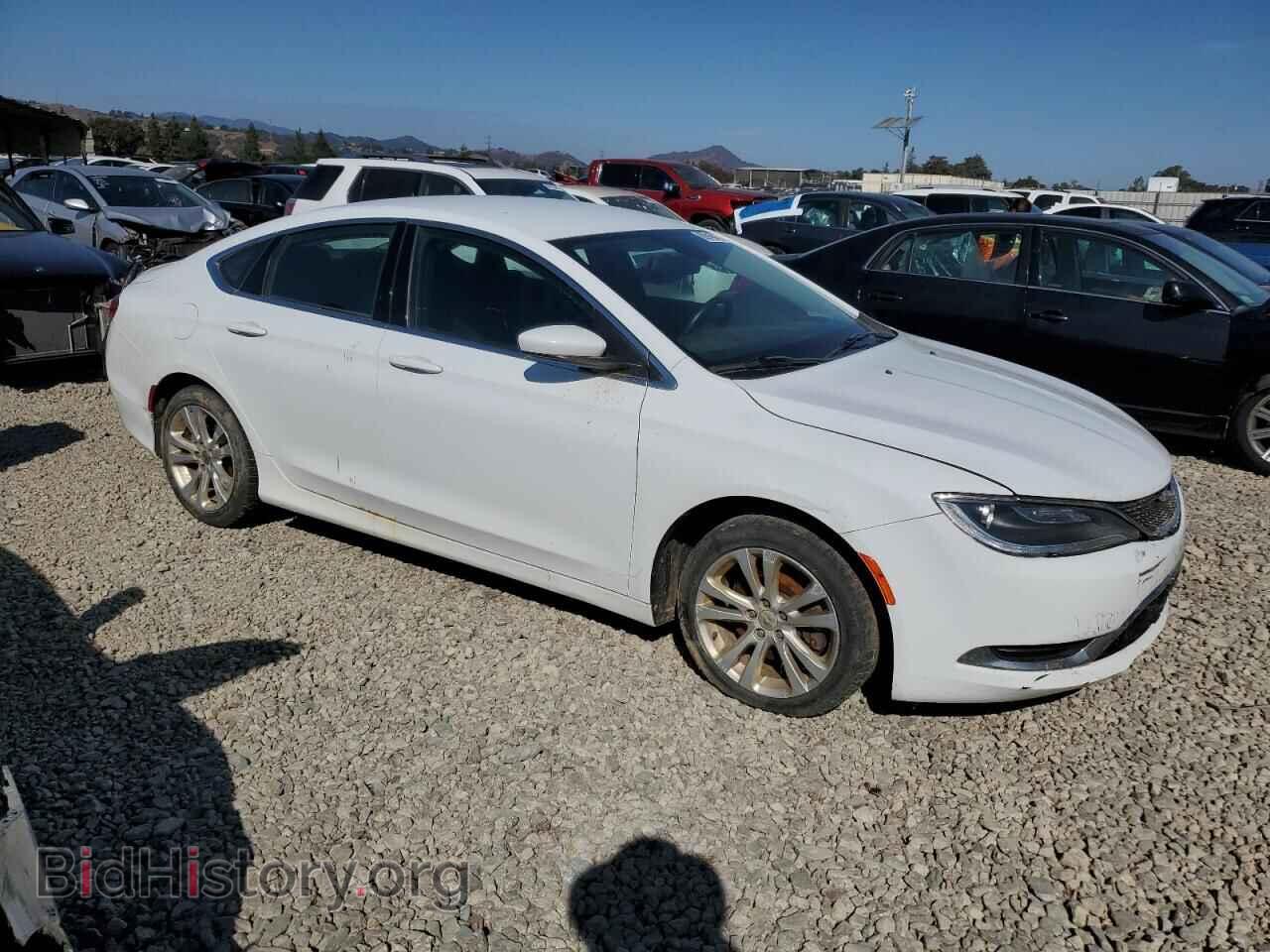2016 CHRYSLER 200 - VIN: 1C3CCCAB5GN128838 - Фото 4