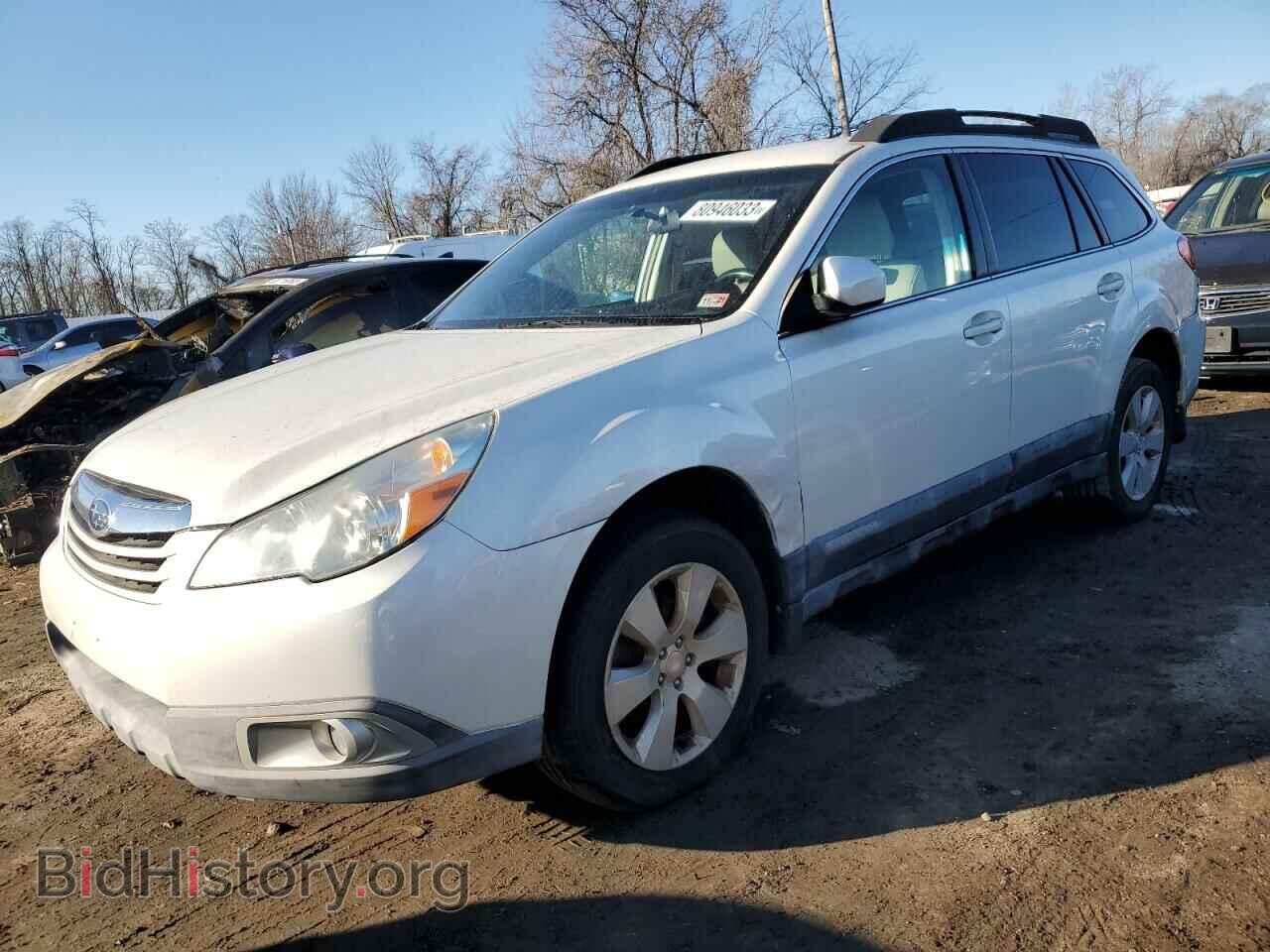 Фотография 4S4BRBCC7B3357690 - SUBARU OUTBACK 2011