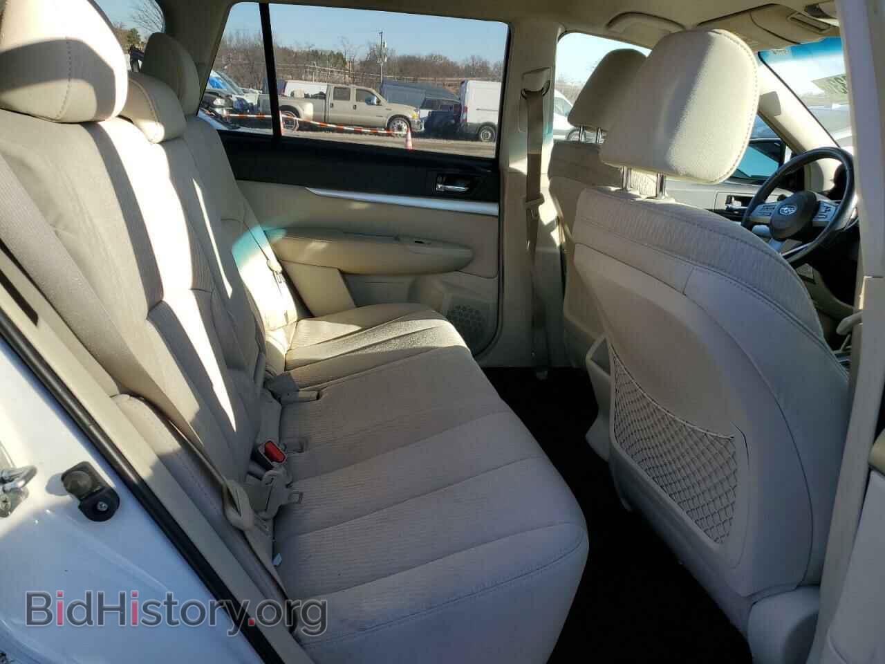2011 SUBARU OUTBACK - VIN: 4S4BRBCC7B3357690 - Фото 11