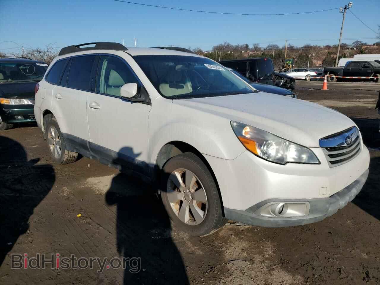 2011 SUBARU OUTBACK - VIN: 4S4BRBCC7B3357690 - Фото 4