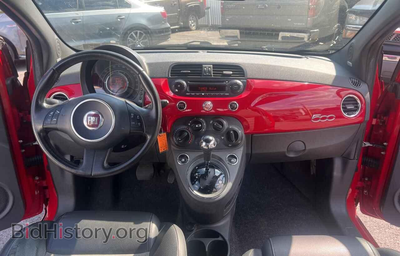 2012 FIAT 500 - VIN: 3C3CFFBR9CT112253 - Фото 9
