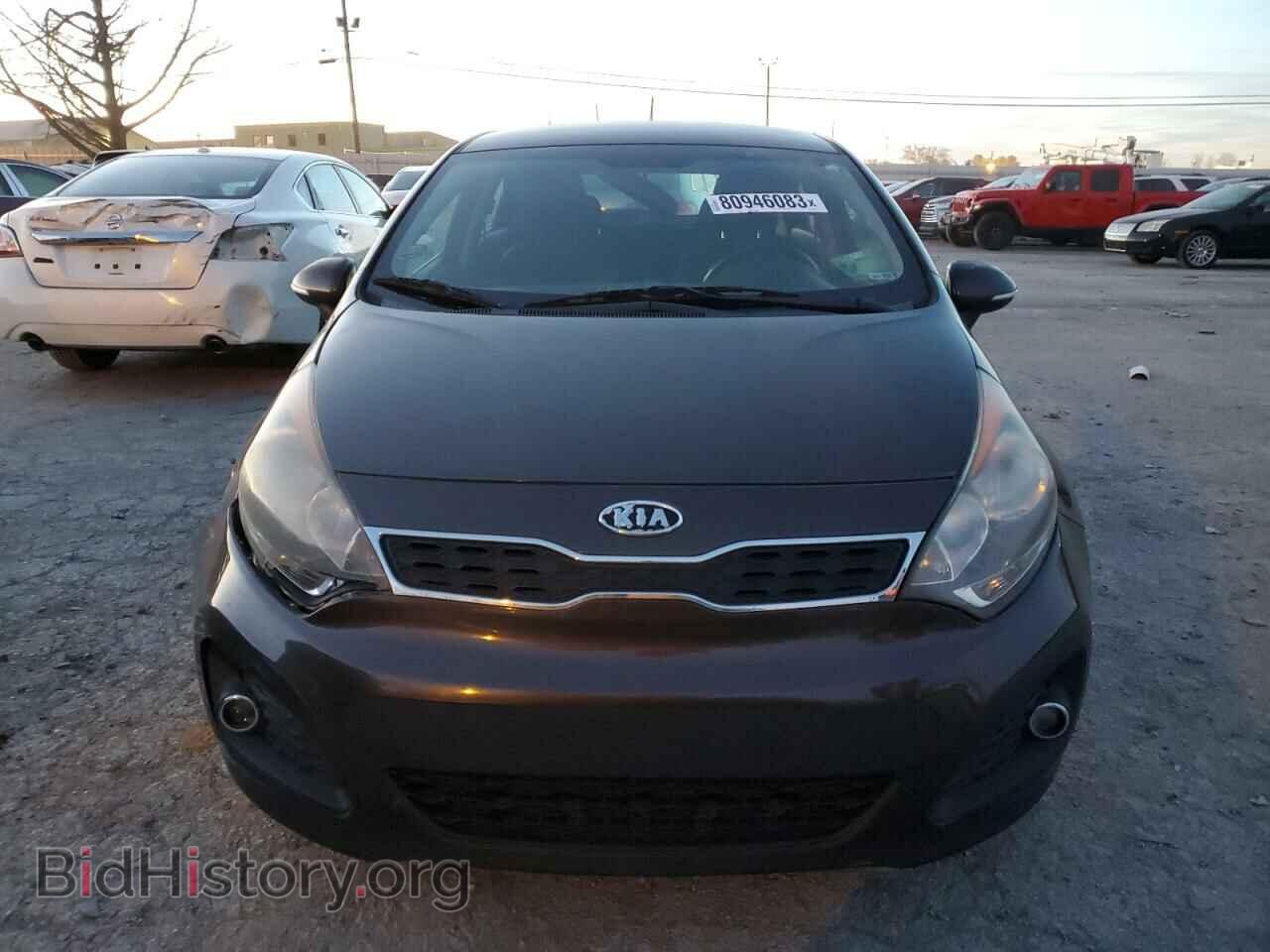 2013 KIA RIO - VIN: KNADN5A38D6132786 - Фото 5